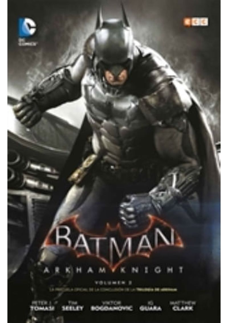BATMAN--ARKHAM-KNIGHT-VOLUMEN-2