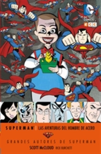 GRANDES AUTORES DE SUPERMAN: SCOTT MCCLOUD - LAS AVENTURAS