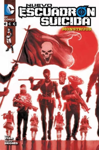 NUEVO ESCUADRON SUICIDA: MONSTRUOS