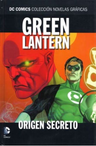 COLECCION NOVELAS GRAFICAS  06: GREEN LANTERN: ORIGEN SE
