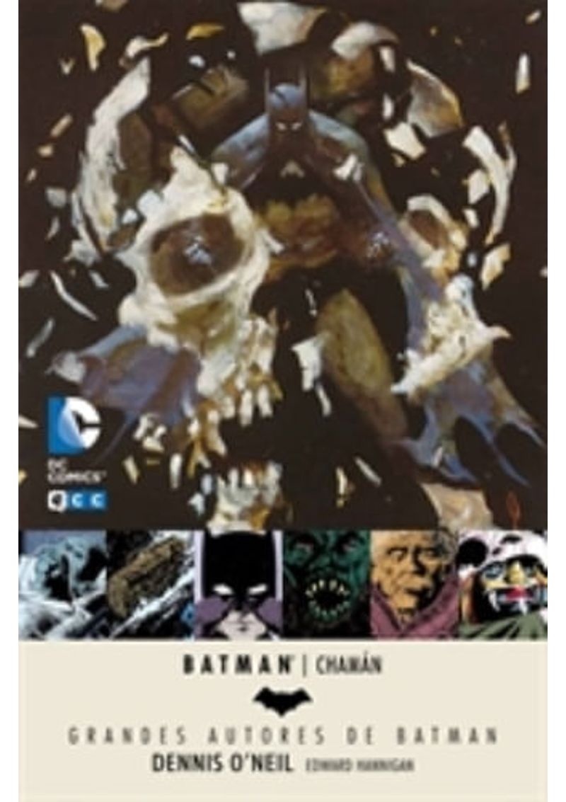 GRANDES-AUTORES-DE-BATMAN--DENNIS-O-NEIL---CHAMAN