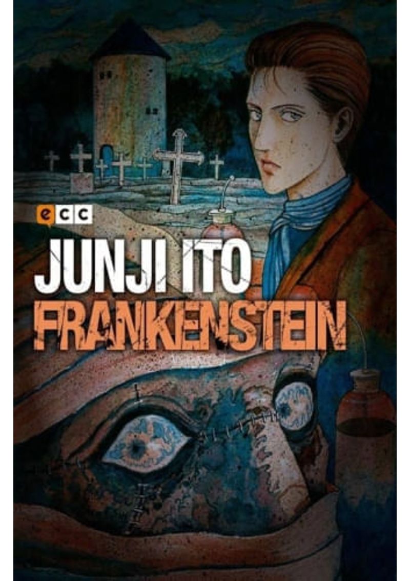 JUNJI-ITO--FRANKENSTEIN