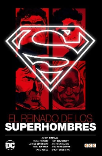 EL REINADO DE LOS SUPERHOMBRES