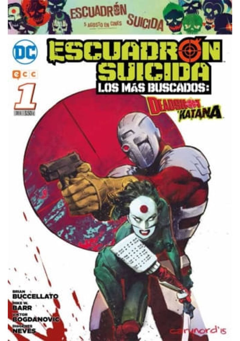 ESCUADRON-SUICIDA--DEADSHOT-KATANA---LOS-MAS-BUSCADOS-NUM.-0