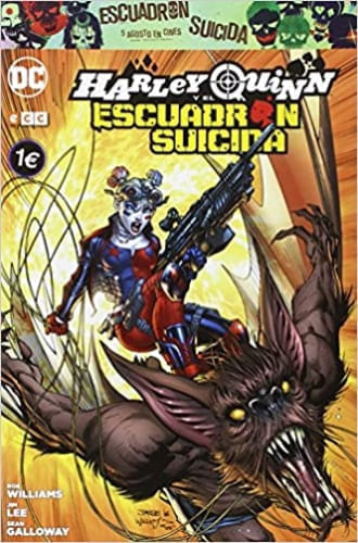 HARLEY QUINN Y EL ESCUADRON SUICIDA