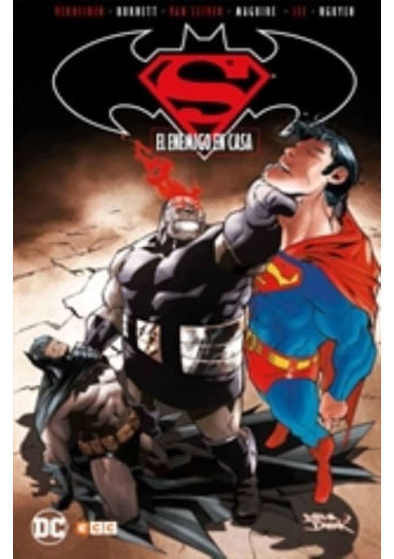 SUPERMAN-BATMAN--EL-ENEMIGO-EN-CASA