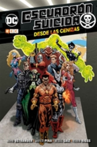 ESCUADRON SUICIDA: DESDE LAS CENIZAS