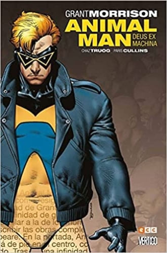 ANIMAL MAN 03: DEUS EX MACHINA