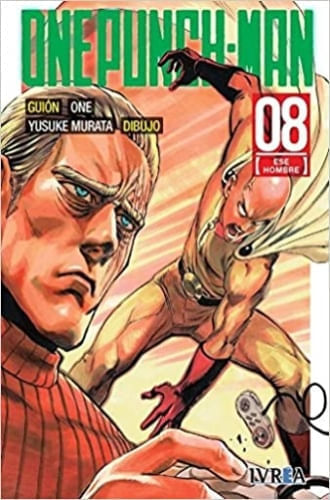 ONE PUNCH-MAN 08