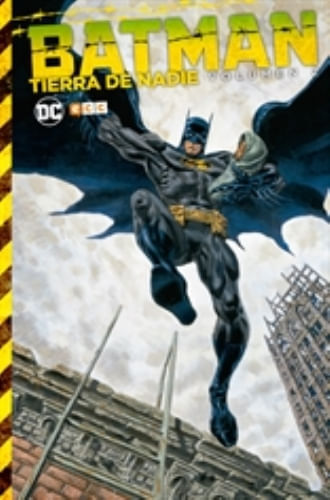 BATMAN: TIERRA DE NADIE NUM. 02
