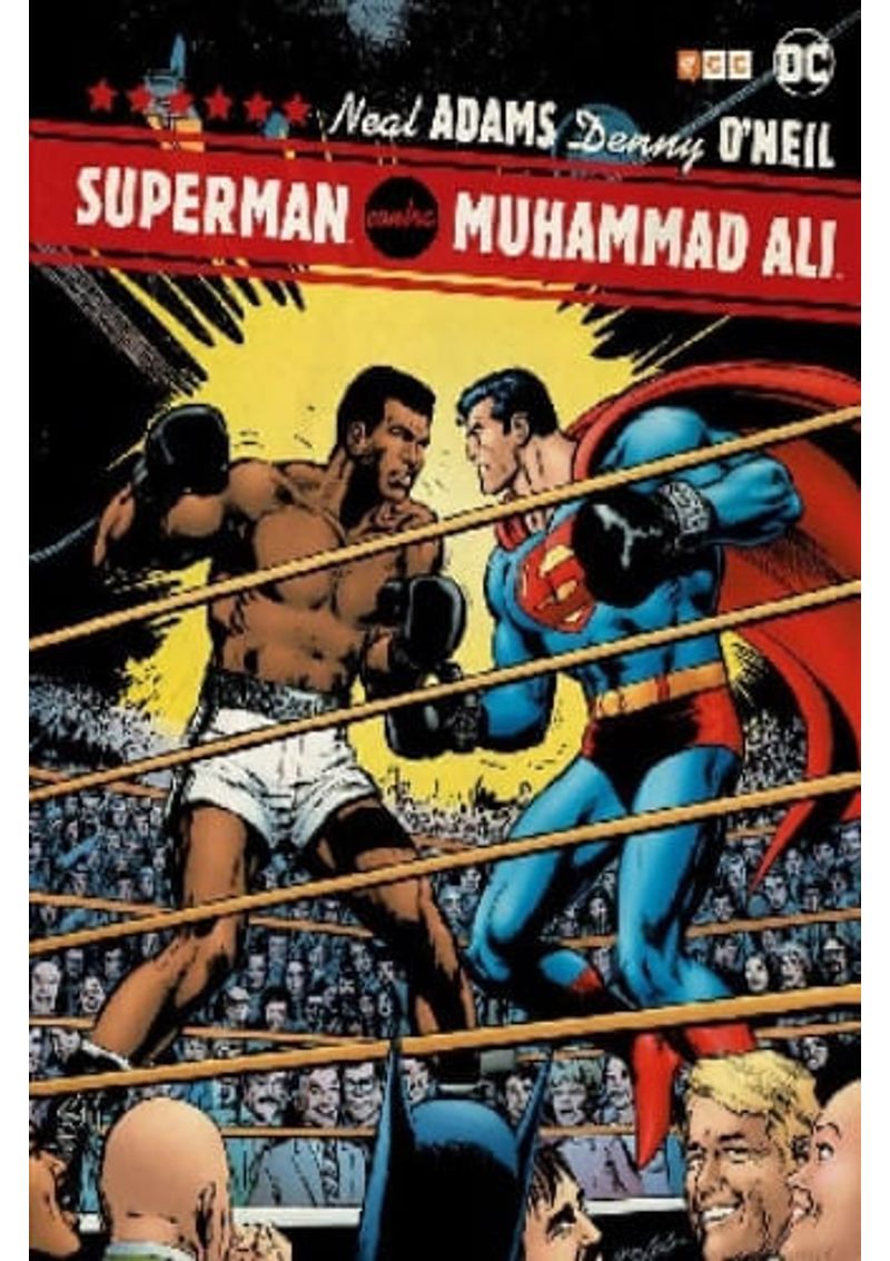 SUPERMAN-CONTRA-MUHAMMAD-ALI