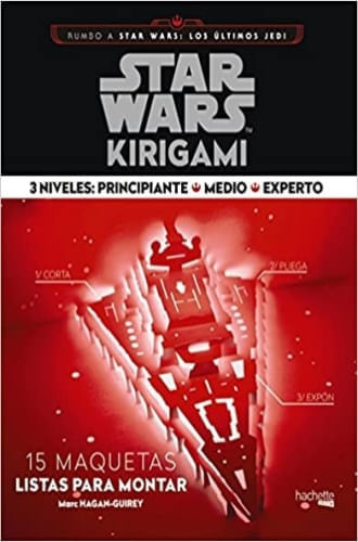 STAR WARS. KIRIGAMI