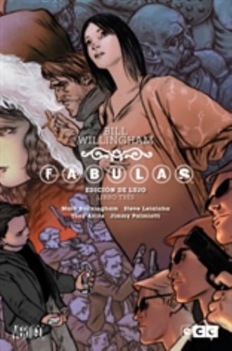 FABULAS 03: EDICION DE LUJO