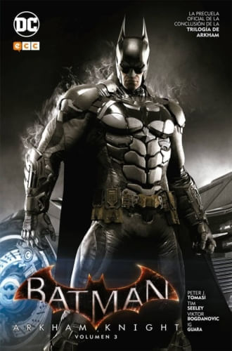 BATMAN: ARKHAM KNIGHT VOLUMEN 3