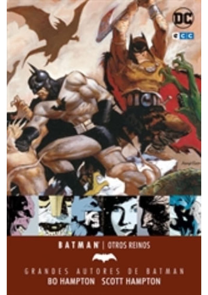 GRANDES-AUTORES-DE-BATMAN--BO-Y-SCOTT-HAMPTON---OTROS-REINOS