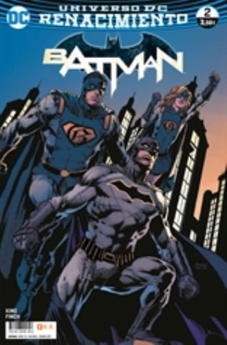 BATMAN 57/ 2 (RENACIMIENTO)