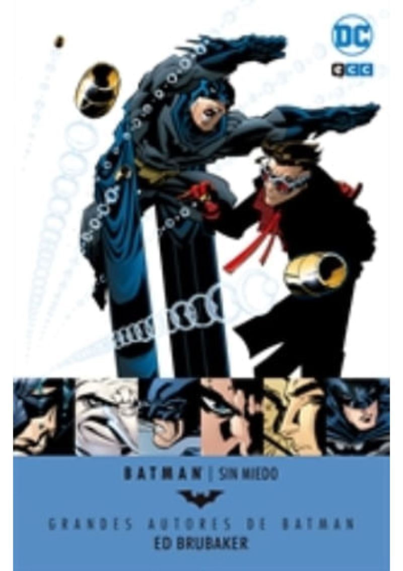 GRANDES-AUTORES-DE-BATMAN--ED-BRUBAKER---SIN-MIEDO