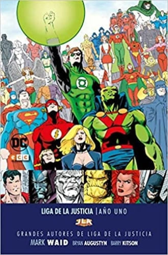 GRANDES AUTORES DE LA LIGA DE LA JUSTICIA: MARK WAID - AÑO