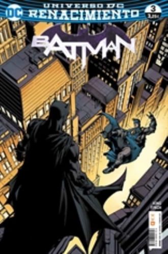 BATMAN 58/ 3 (RENACIMIENTO)