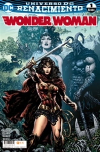 WONDER WOMAN 15/ 1 (RENACIMIENTO)