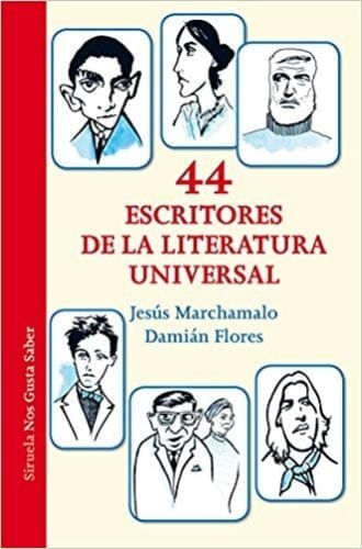 44 ESCRITORES DE LA LITERATURA
