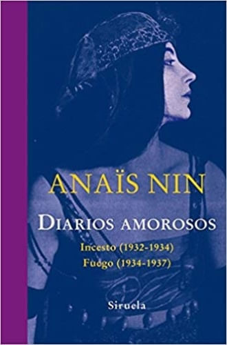 DIARIOS AMOROSOS. INCESTO - FUEGO.