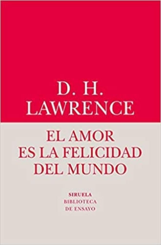 EL AMOR ES LA FELICIDAD DEL MUNDO