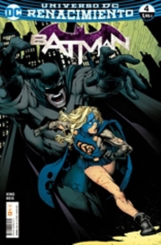 BATMAN 59/ 4 (RENACIMIENTO)