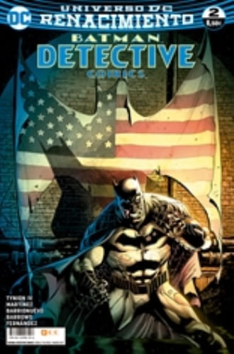 BATMAN: DETECTIVE COMICS  02 (RENACIMIENTO)
