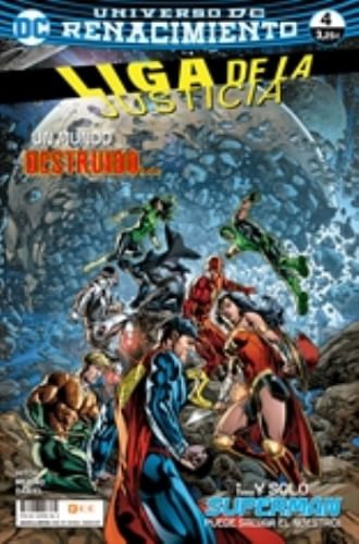 LIGA DE LA JUSTICIA 59/ 4 (RENACIMIENTO)