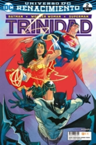 BATMAN/WONDER WOMAN/SUPERMAN: TRINIDAD  02 (RENACIMIENTO)