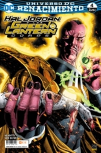 GREEN LANTERN 59/ 4 (RENACIMIENTO)