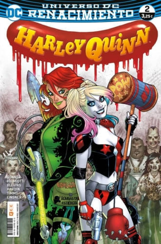 HARLEY QUINN 10/ 2 (RENACIMIENTO)