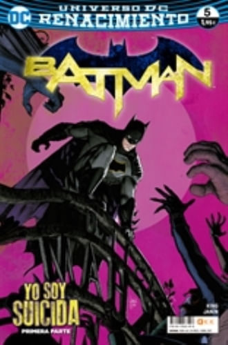 BATMAN NUM. 60/ 5 (RENACIMIENTO)