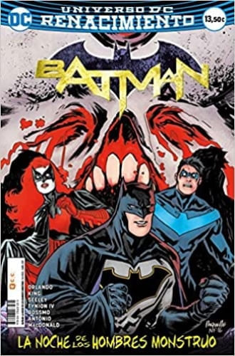 BATMAN: LA NOCHE DE LOS HOMBRES MONSTRUO (RENACIMIENTO)