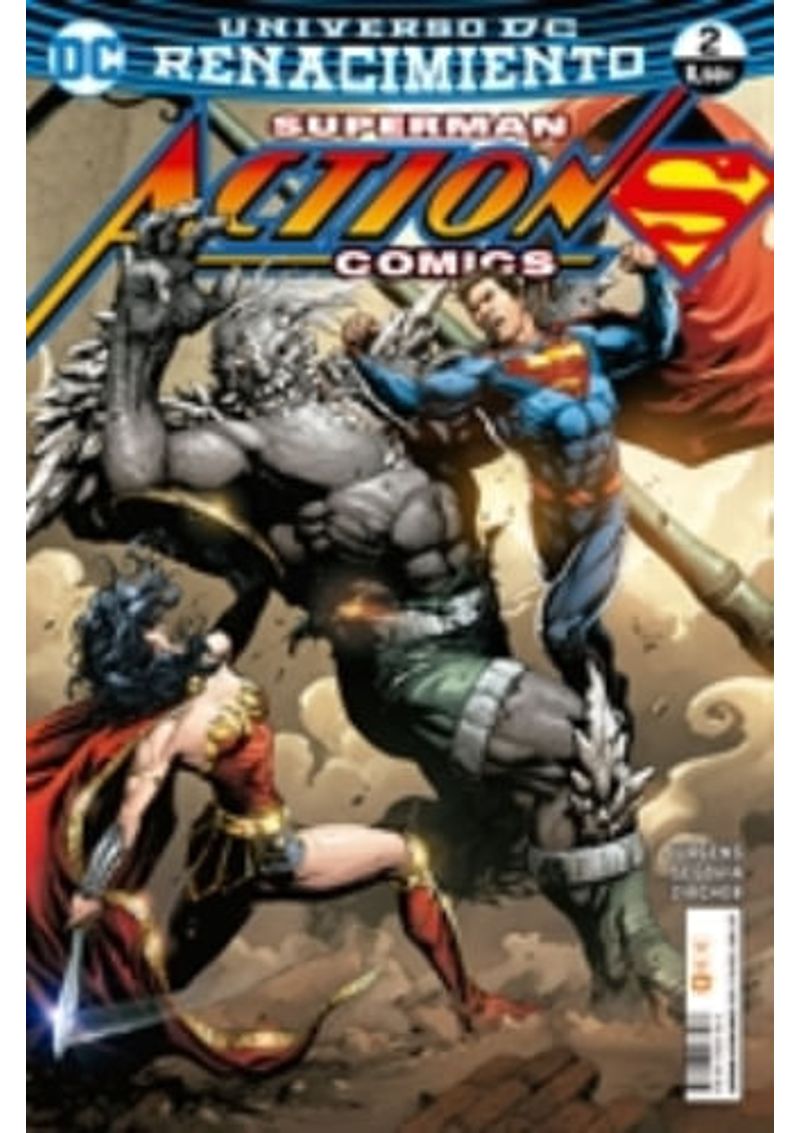 SUPERMAN--ACTION-COMICS-NUM.-02--RENACIMIENTO-