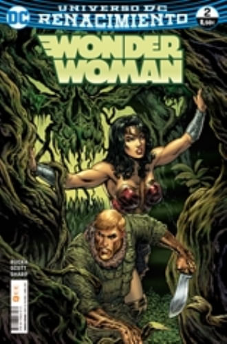 WONDER WOMAN NUM. 16/2 (RENACIMIENTO)