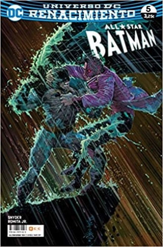ALL-STAR BATMAN NUM. 05 (RENACIMIENTO)