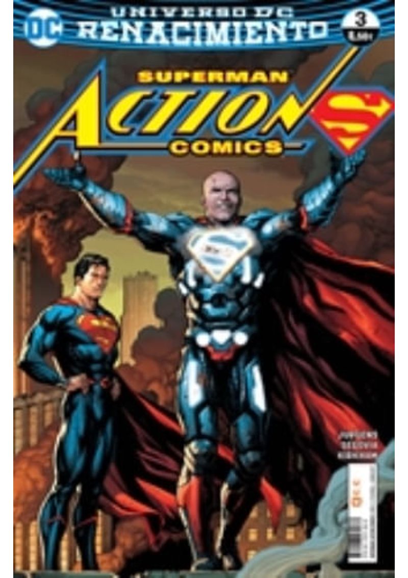 SUPERMAN--ACTION-COMICS-NUM.-03--RENACIMIENTO-