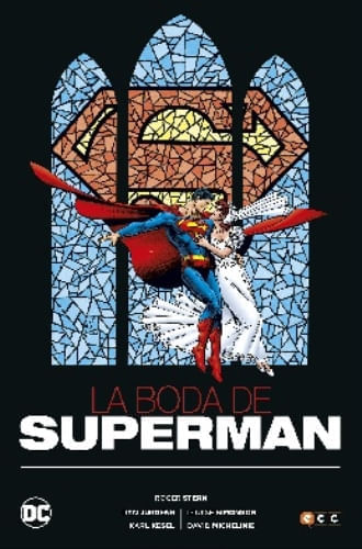 LA BODA DE SUPERMAN