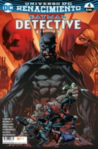 BATMAN: DETECTIVE COMICS NUM. 04 (RENACIMIENTO)