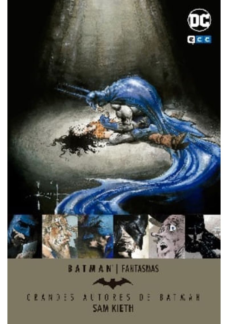 GRANDES-AUTORES-DE-BATMAN--SAM-KIETH---FANTASMAS