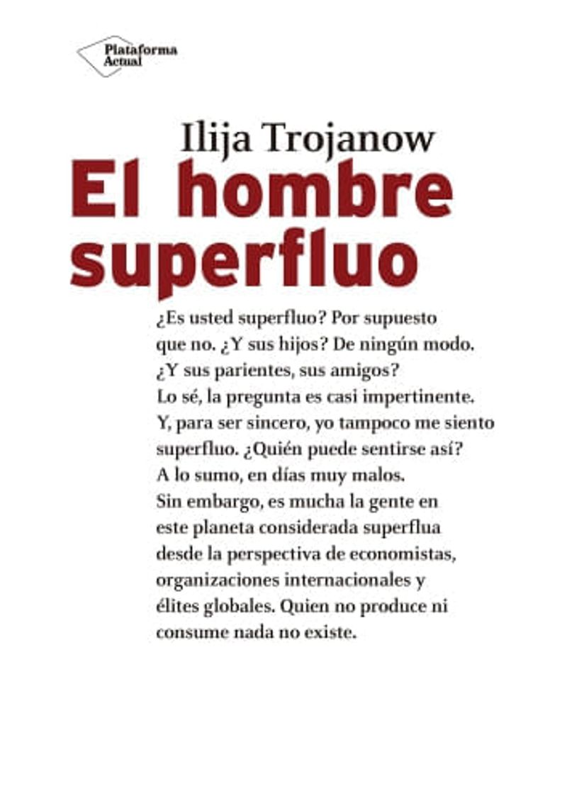 EL-HOMBRE-SUPERFLUO