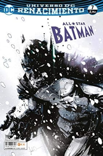 ALL-STAR BATMAN NUM. 07 (RENACIMIENTO)