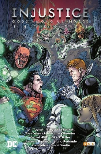 INJUSTICE. GODS AMONG US: AÑO DOS (INTEGRAL)