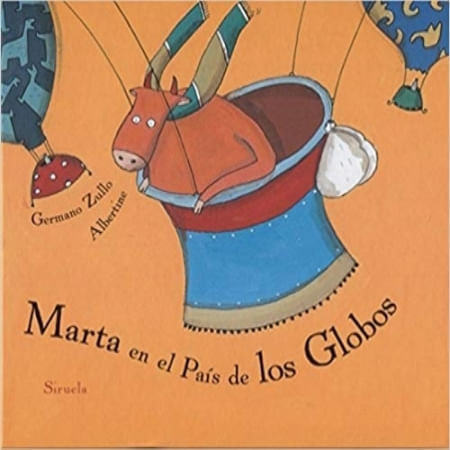 MARTA EN EL PAIS DE LOS GLOBOS