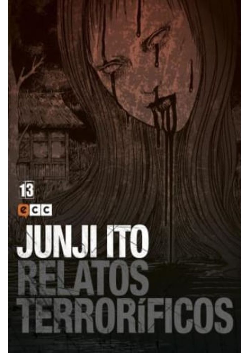 JUNJI-ITO--RELATOS-TERRORIFICOS-NUM.-13