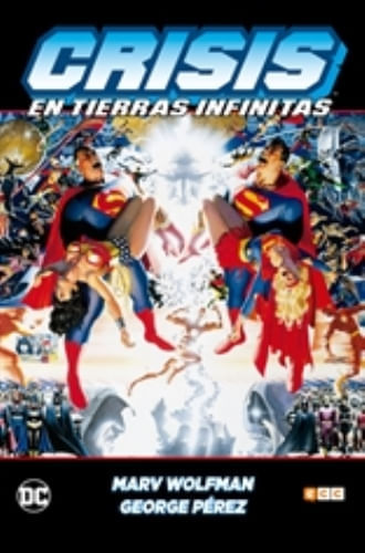 CRISIS EN TIERRAS INFINITAS (TERCERA EDICION)
