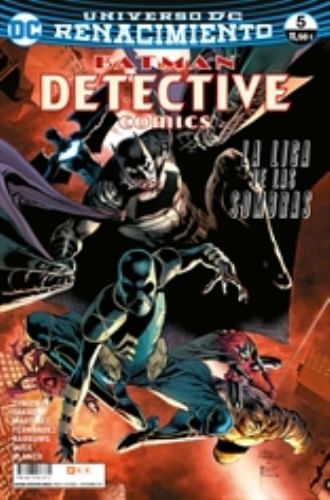 BATMAN: DETECTIVE COMICS NUM. 05 (RENACIMIENTO)
