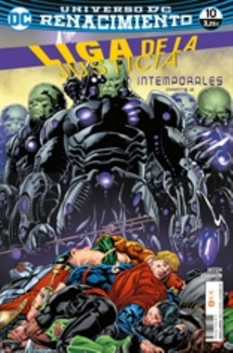LIGA DE LA JUSTICIA NUM. 65/ 10 (RENACIMIENTO)